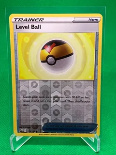 Level Ball Reverse Holo 129
