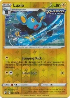 Luxio Reverse Holo 47