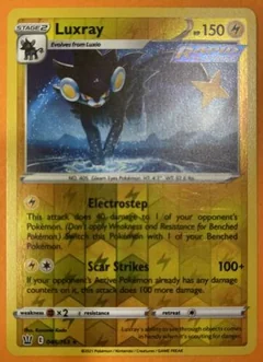 Luxray Reverse Holo 48