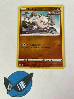 Mankey Reverse Holo 66