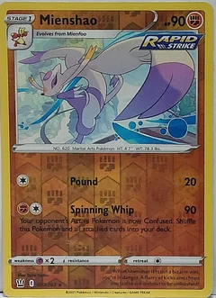 Mienshao Reverse Holo 77