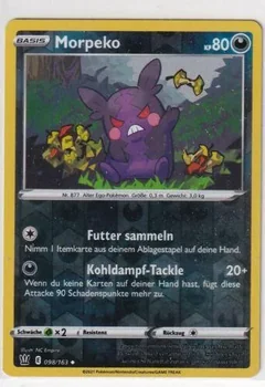 Morpeko Reverse Holo 98
