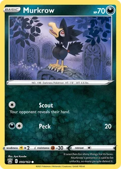 Murkrow 93