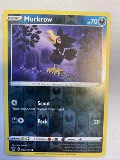 Murkrow Reverse Holo 93