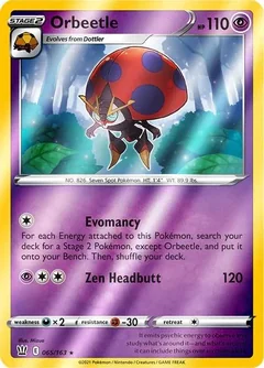 Orbeetle Reverse Holo 65