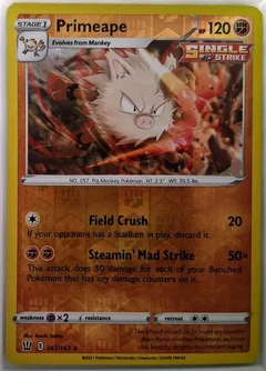 Primeape Reverse Holo 67