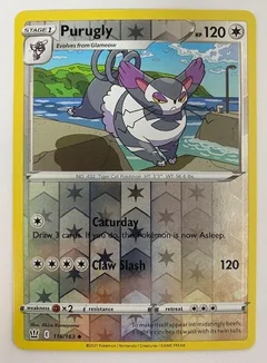 Purugly Reverse Holo 116