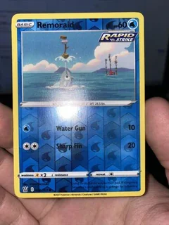 Remoraid Reverse Holo 36