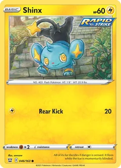Shinx Holo 46