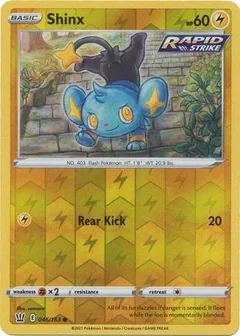 Shinx Reverse Holo 46
