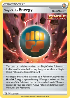 Single Strike Energy 141