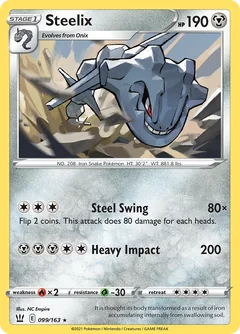 Steelix Holo 99