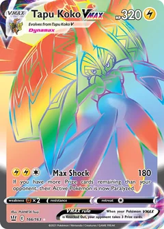 Tapu Koko Vmax 166