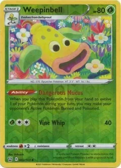 Weepinbell Reverse Holo 2