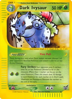Dark Ivysaur 6