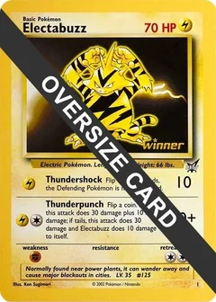Electabuzz Jumbo 1