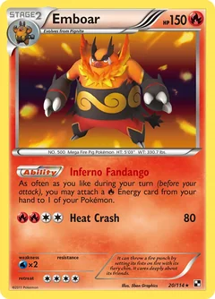 Emboar 20