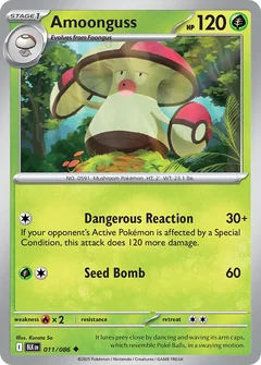 Amoonguss Reverse 11