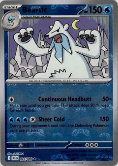 Beartic Master Ball 26