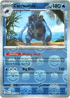 Carracosta Master Ball 23