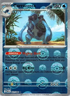 Carracosta Poke Ball 23