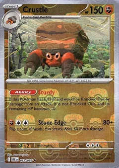 Crustle Master Ball 52