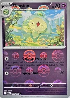 Duosion Poke Ball 38