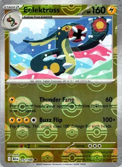 Eelektross Poke Ball 32