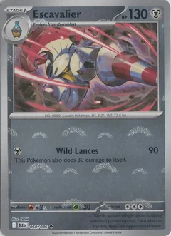 Escavalier Poke Ball 60