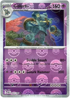 Golurk Poke Ball 43