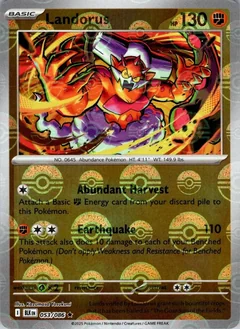 Landorus Poke Ball 53