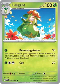 Lilligant 7