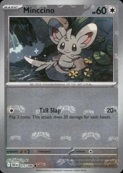 Minccino Master Ball 75