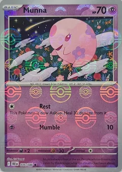 Munna Poke Ball 35
