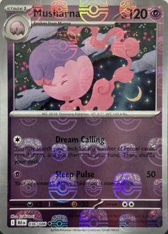 Musharna Master Ball 36