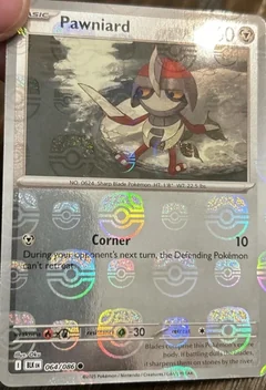 Pawniard Master Ball 64