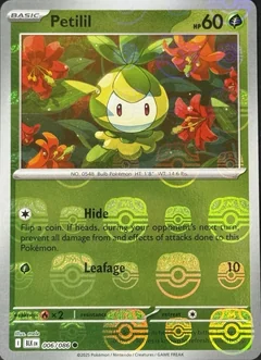 Petilil Master Ball 6