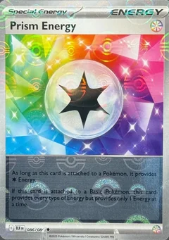 Prism Energy Poke Ball 86