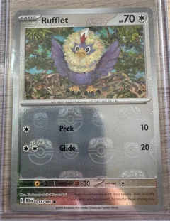 Rufflet Master Ball 77