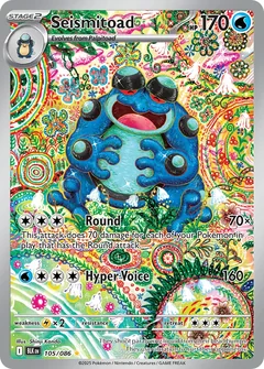 Seismitoad 105