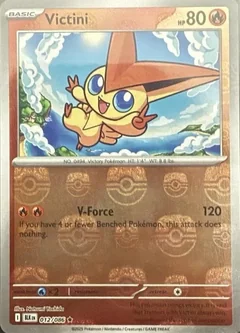 Victini Master Ball 12