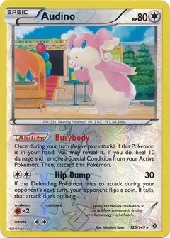 Audino Reverse Holo 126