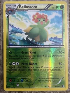 Bellossom Reverse Holo 4