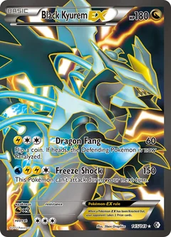 Black Kyurem Ex 145