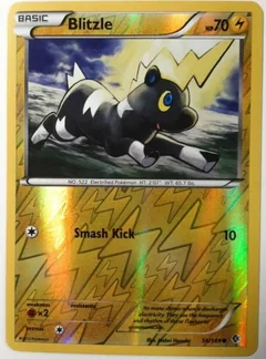 Blitzle Reverse Holo 56