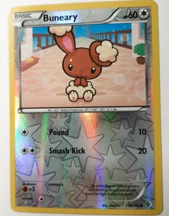Buneary Reverse Holo 116