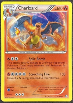 Charizard Cosmos Holo 20