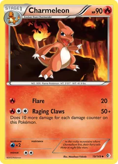 Charmeleon 19