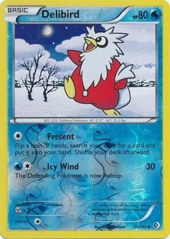 Delibird Reverse Holo 38