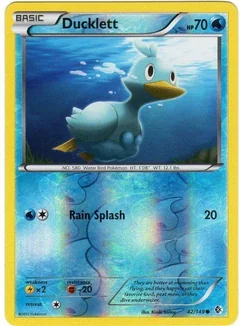 Ducklett Reverse Holo 42